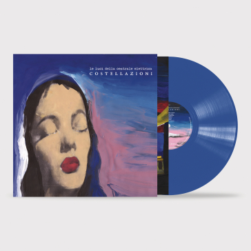 Costellazioni (lp blue transparent)