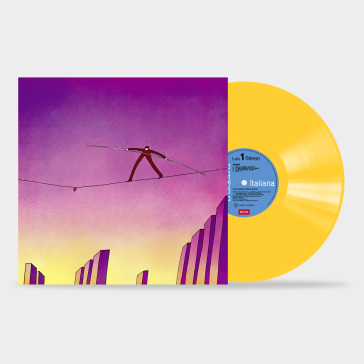 Anima (180 gr. vinyil yellow transparent