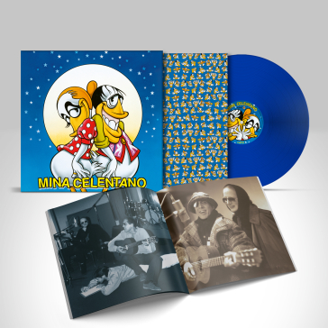 Mina celentano (lp blu + booklet 32 pg.)