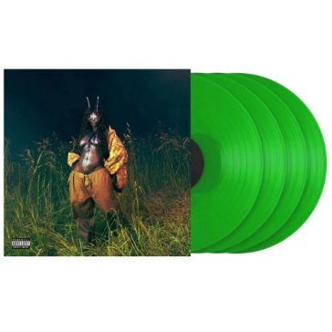Sos deluxe: lana (green 4 x 12" vinyl)