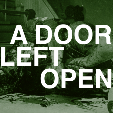 A door left open