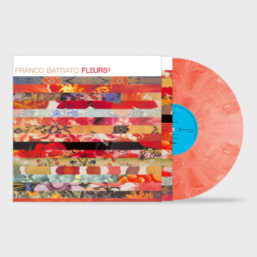 Fleurs 3 (180 gr red transparent mix whi