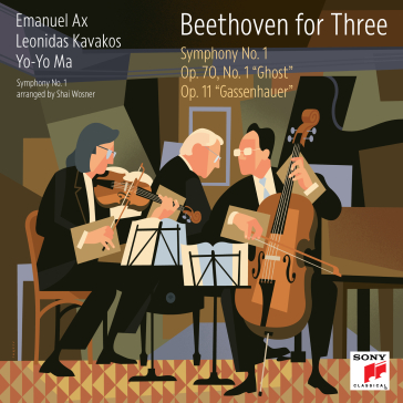 Beethoven for three: symphony no.1, op.7