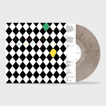 Alberto camerini (lp crystal mix black)