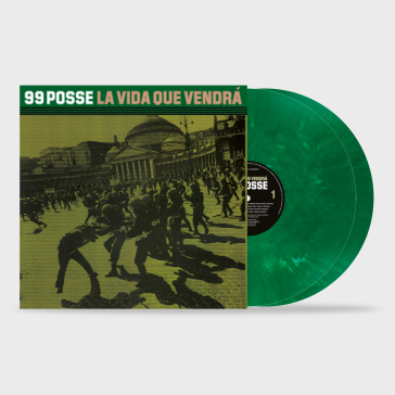 La vida que vendrà (2lp green con remix)