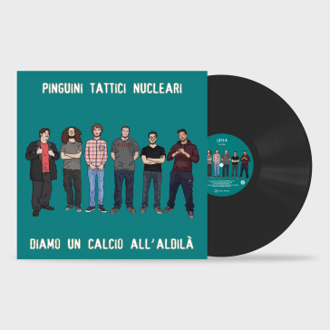 Diamo un calcio all'aldilà (lp black)