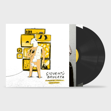 Gioventù brucata (2 lp black)