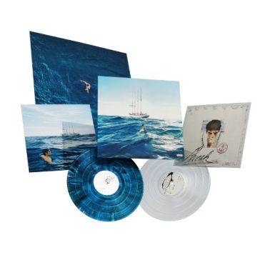 Mediterraneo (2 vinyl sea marbled blue,