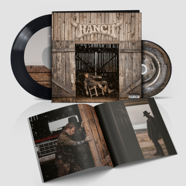 Ranch (cd + 45 giri crudele)