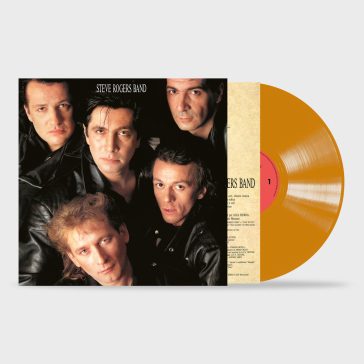 Steve rogers band (lp 180gr ambra)