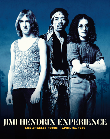 Los angeles forum april 26 1969