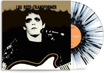 Transformer (vinyl black white splatter)