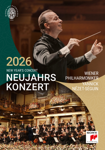 Neujahrskonzert 2026 new year's concert