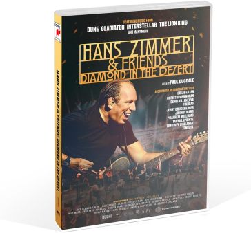 Hans zimmer live diamond in the desert