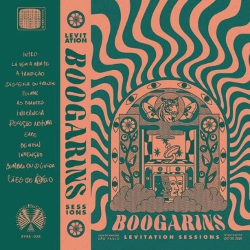 Levitation sessions - benzin swirl colou