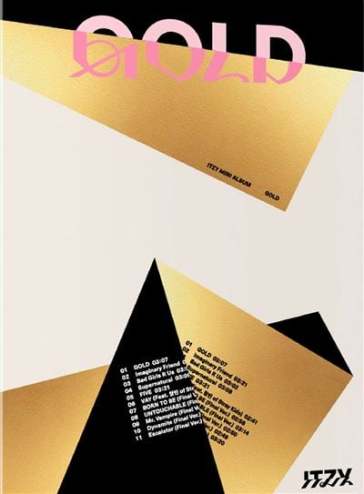 Gold (deep version (cd + photobook + pho