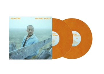 Solitary tracks (vinyl orange)