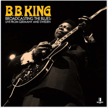 Broadcasting the blues: live from german