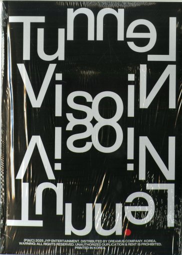 Tunnel vison (photobook b)