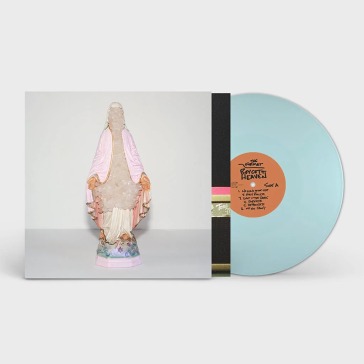 Boycott heaven (vinyl blue ceramic)