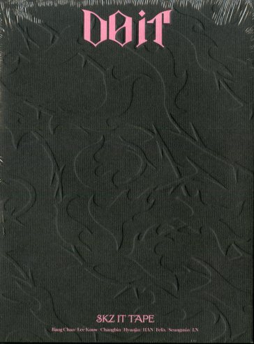 Skz it tape 'do it' cd limited do ver