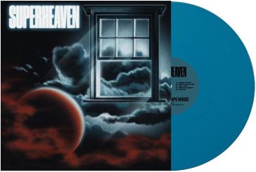 Superheaven (vinyl aqua coloured)