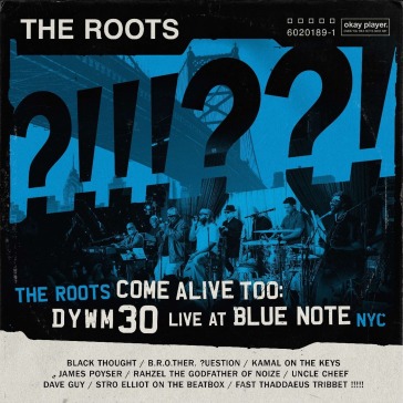 Roots come alive too: dywm30 live at blu