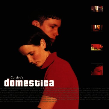 Domestica (red smoke vinyl)