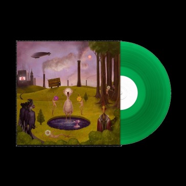 Ugly duckling union (emerald green vinyl