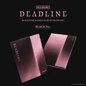 3rd mini album [deadline] black ver.