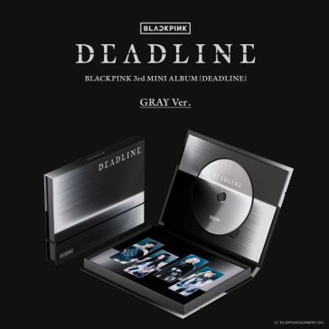 3rd mini album [deadline] gray ver.
