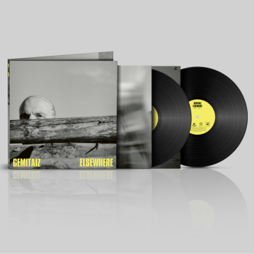Elsewhere - doppio lp black & white vers