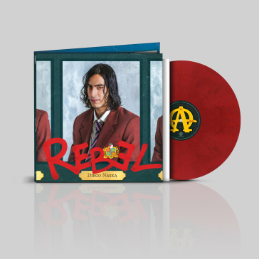 Rebel (lp marmorizzato rosso)