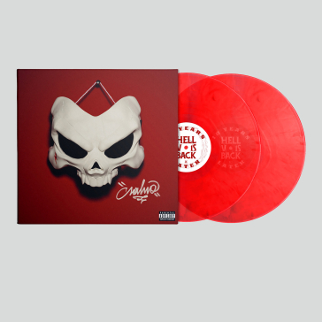 Hellvisback 10 years later 2lp marble au