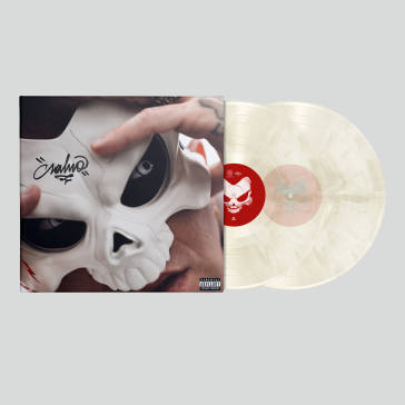 Hellvisback 10 years later (2lp marble a