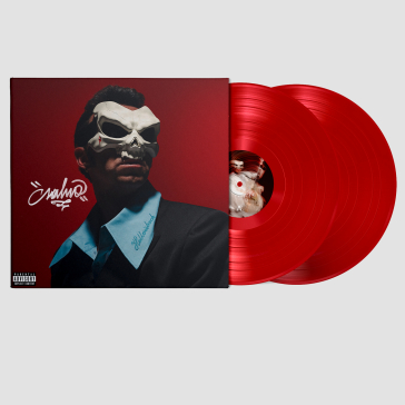 Hellvisback 10 years later (2lp red auto