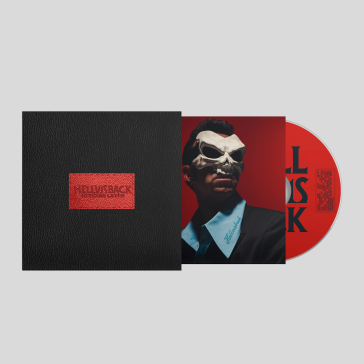 Hellvisback 10 years later - cd (black l