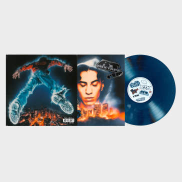 Ryan ted (lp transparent blue)