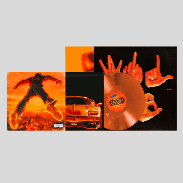 Ryan ted (lp transparent orange + poster