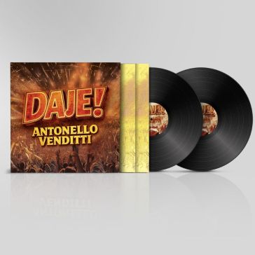 Daje! live (2lp black)