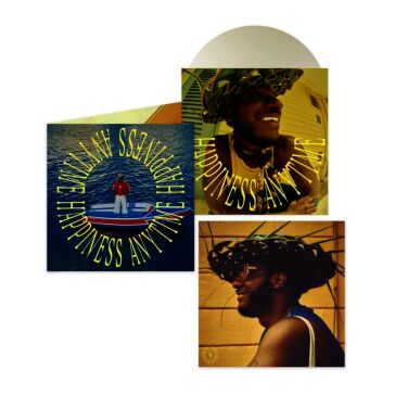 Happiness anytime - white sand lp