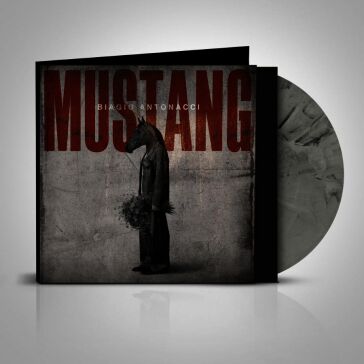 Mustang (lp marmorizzato grigio)