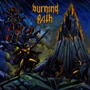 Burning path