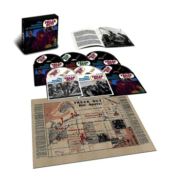 Freak out! (60th) (box 5 cd + blu ray au