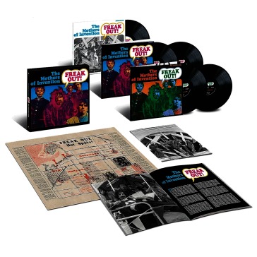 Freak out! (60th) (box 5lp super deluxe)