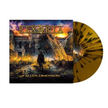 Fallen dimension (ltd splatter gold/blac