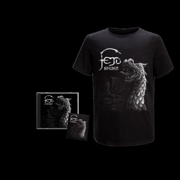 Nifelheim cd (t-shirt xxl + patch)