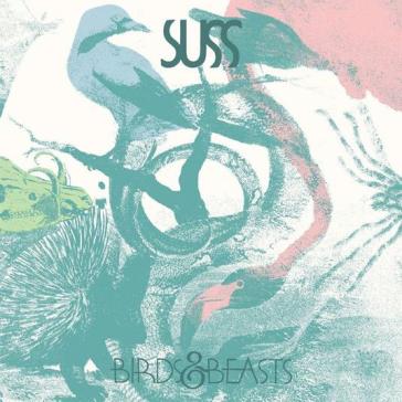 Birds & beasts - yellow & pink vinyl