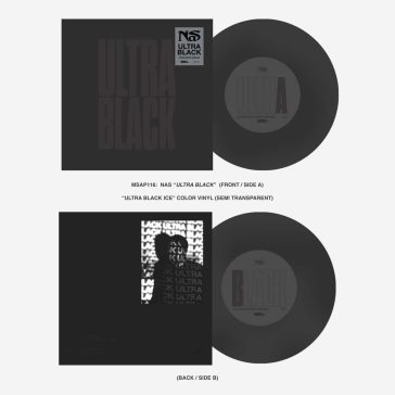 Ultra black - black ice vinyl