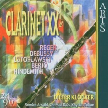 Clarinett xx vol.1